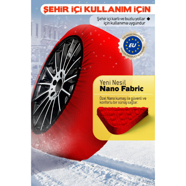Dust Eco Kar Çorabı  - 2